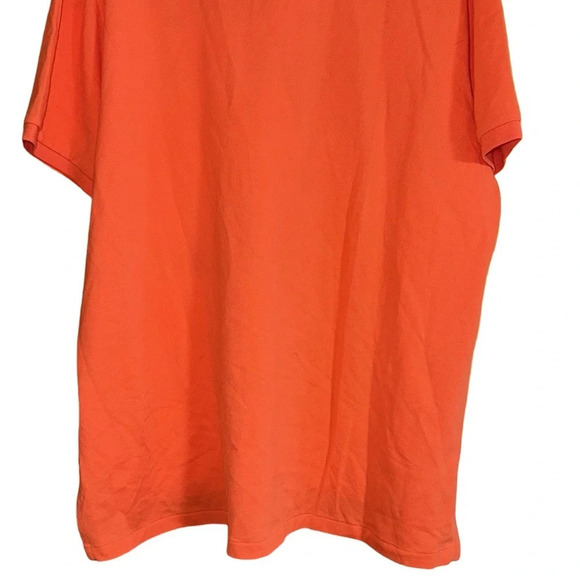 Southern Tide Short Sleeve Orange Polo Shirt Size XL - Picture 6 of 8
